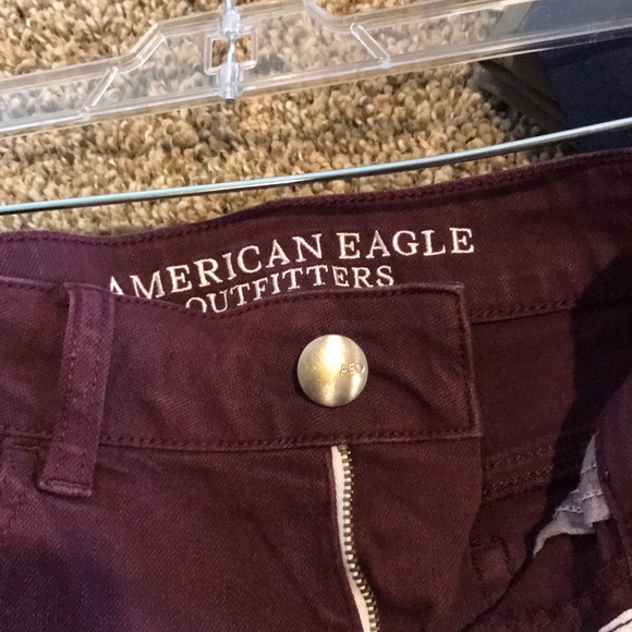 American Eagle High rise shortie - Picture 3 of 4
